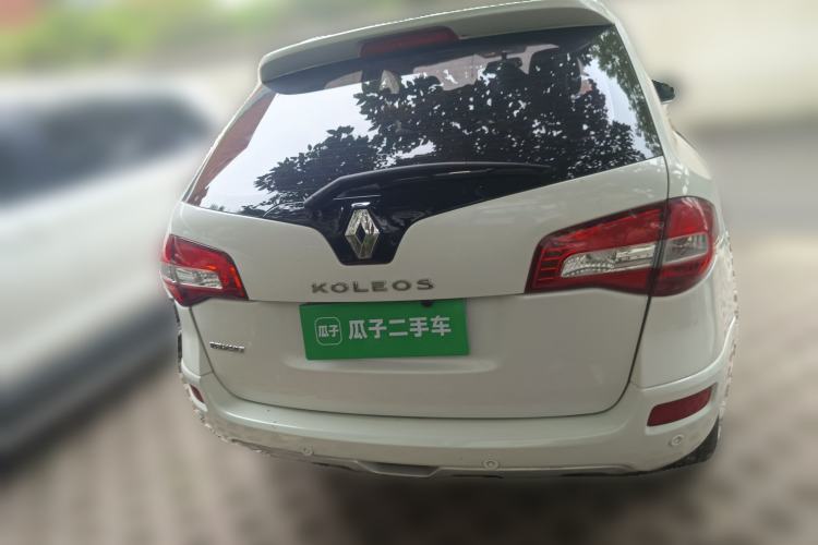 Used Renault Koleos 2014 Revised Version 2.0L Two-Wheel Drive Fashion Edition