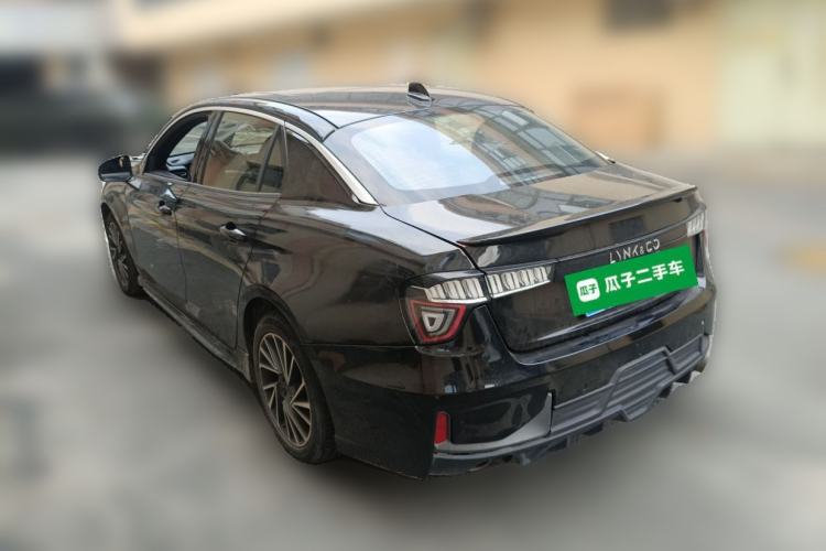 Used Lynk & Co 03 2021 1.5TD DCT JingPlus Rear Left 45 Deg