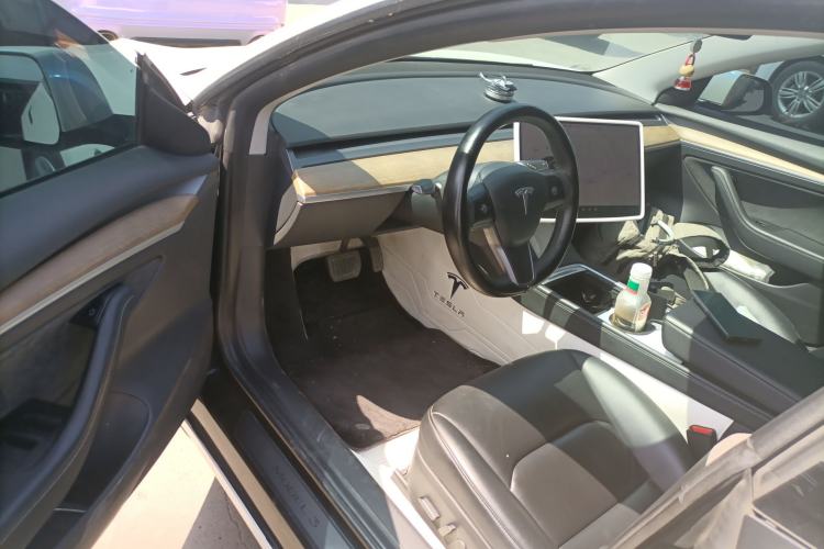 Used Tesla Model 3 2021 Revised Version Standard Range Rear-Wheel Drive Upgraded Edition 3D1 Driver Seat