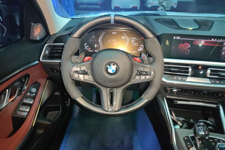 Used BMW 3 Series 2021 Facelifted 320Li M Sport Package Steering Wheel