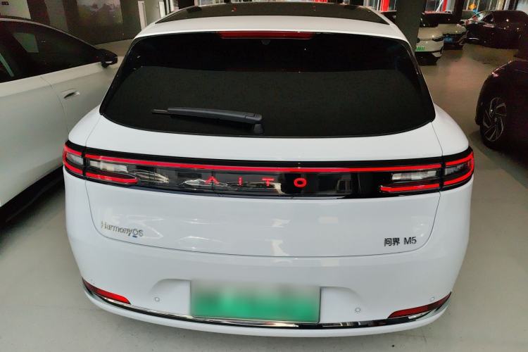 Used Hima AITO M5 2025 Extended-Range Ultra Rear-Wheel-Drive Version Rear