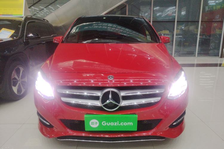 Used Mercedes-Benz B-Class 2019 B 200 Fashion Model