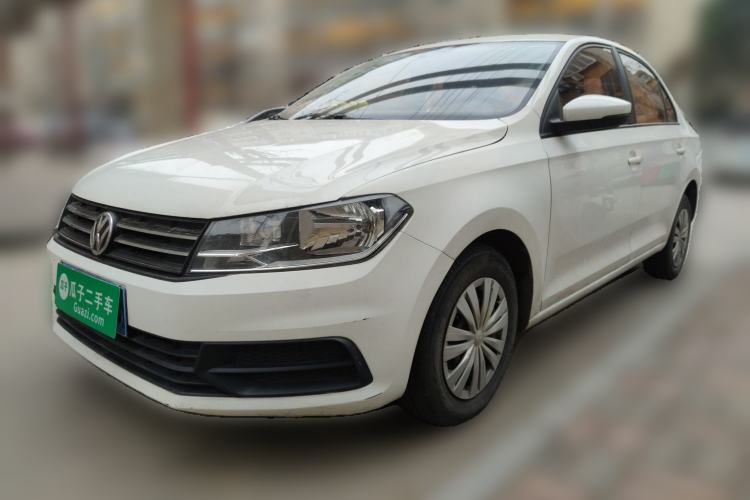 Used Volkswagen Santana 2016 1.6L Manual Fashion Edition