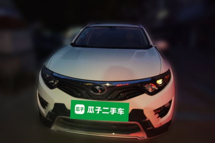 Used Soueast DX7 2017 1.5T Automatic Glory Edition