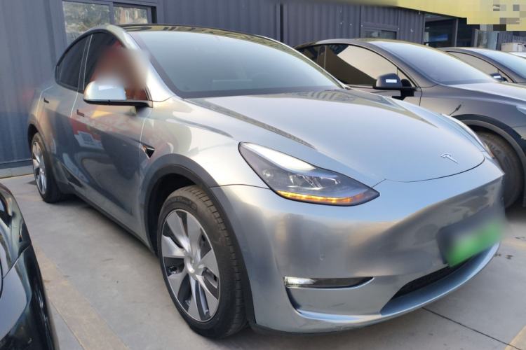 Used Tesla Model Y 2022 Revised Version Long-Range All-Wheel Drive