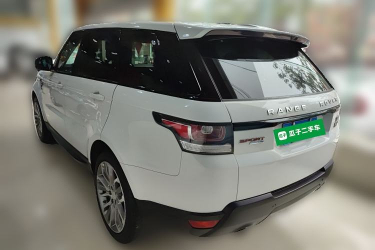 Used Land Rover Range Sport 2014 3.0 SC V6 HSE DYNAMIC Rear Left 45 Deg