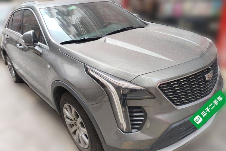 Used Cadillac XT4 2018 28T Four-Wheel Drive Leading Model
