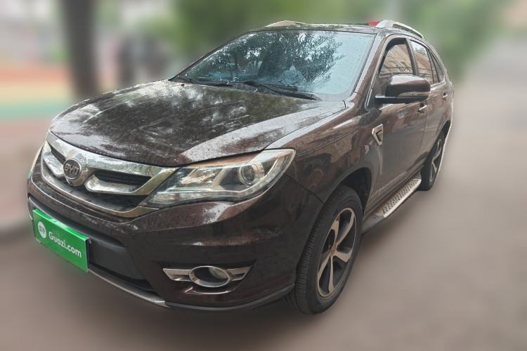 Used BYD S7 2015 2.0T Automatic Prestige Model Guazi used car, China used car export, Used car for sale, Used cars, Cheapest cars for sale