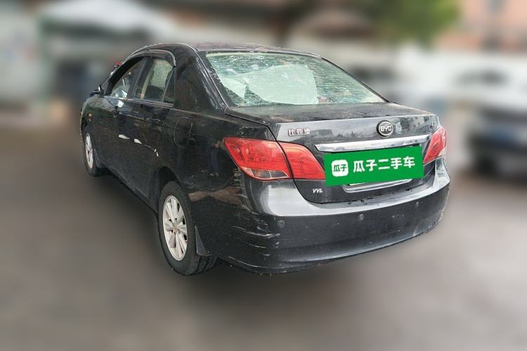 Used BYD L3 2012 1.5L Manual Comfort Edition
