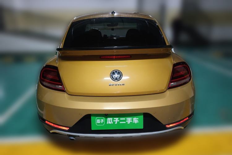 Used Volkswagen Beetle 2016 180TSI Dune Off-Road Edition Rear