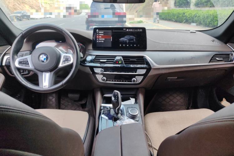 Used BMW 5 Series 2021 Restyled 530Li Leading Edition Luxury Package
