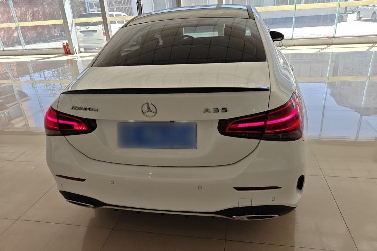 Used Mercedes-Benz A-Class 2020 Second Facelift A 180 L Sport Sedan