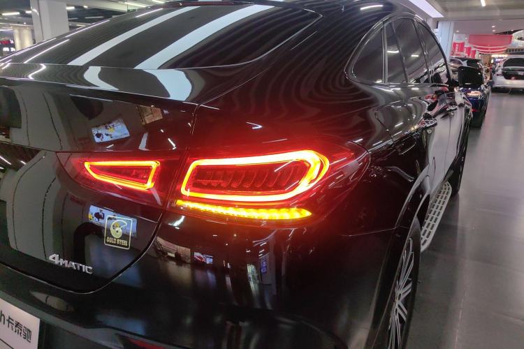 Used Mercedes-Benz GLE Coupe 2020 GLE 350 4MATIC Coupe SUV Luxury Model