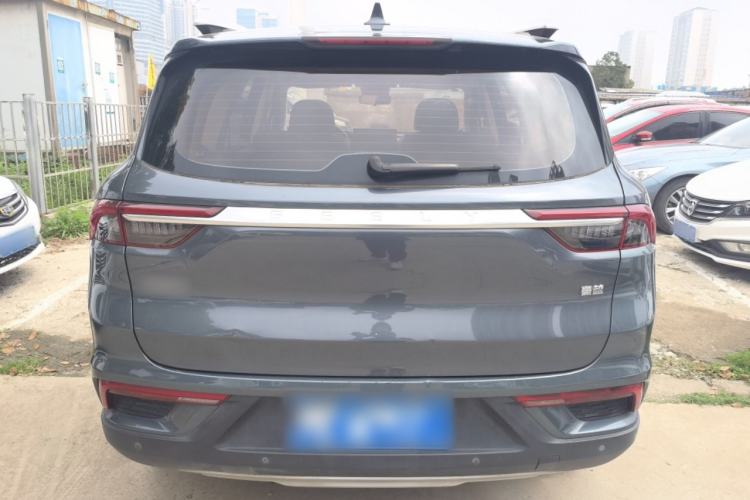 Used Geely Auto Haoyue 2020 1.8TD DCT Flagship 5-Seater Rear