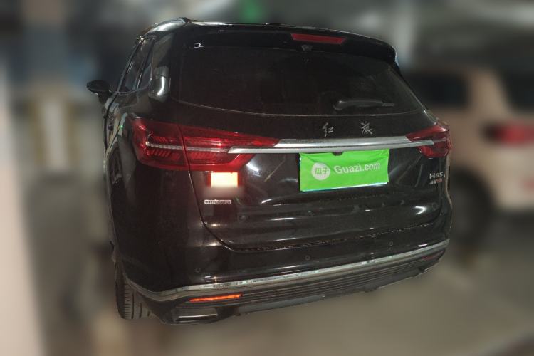 Used Hongqi HS5 2022 2.0T Smart Connect Flagship All-Wheel-Drive Version
