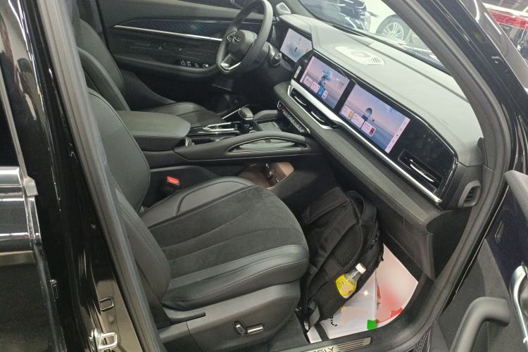 Used Geely Auto Monjaro L 2024 2.0TD High-Power Automatic Two-Wheel Drive Skyline Edition