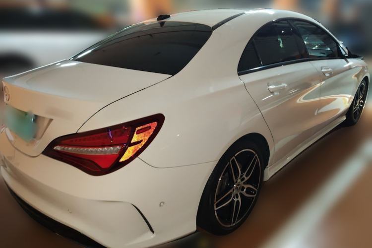 Used Mercedes-Benz CLA 2017 CLA 220 4MATIC Rear Right 45 Deg