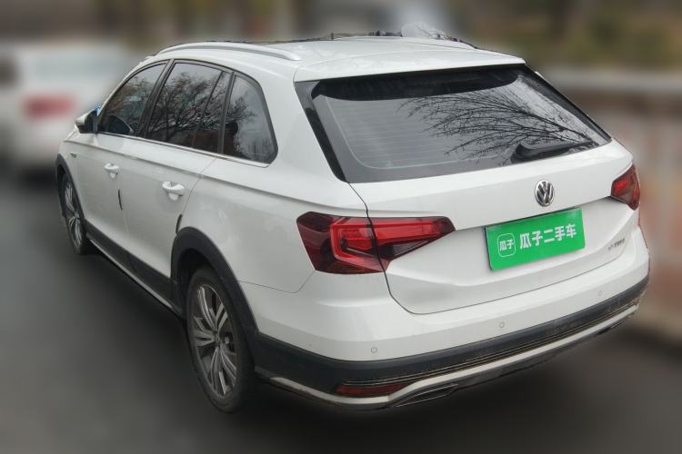 Used Volkswagen C-TREK 2020 1.5L Automatic Comfort Model Rear Left 45 Deg