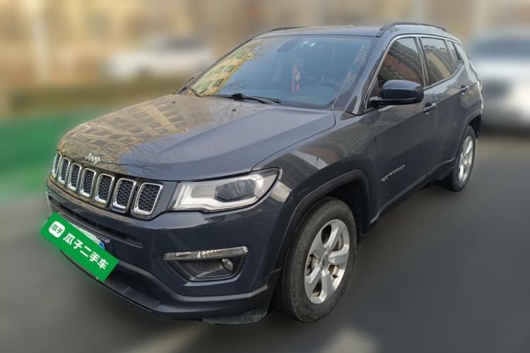Used Jeep Compass 2017 200T Automatic Family Edition