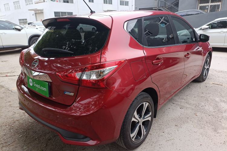Used Nissan Tiida 2019 1.6L CVT Smart Drive Version China VI Standard
