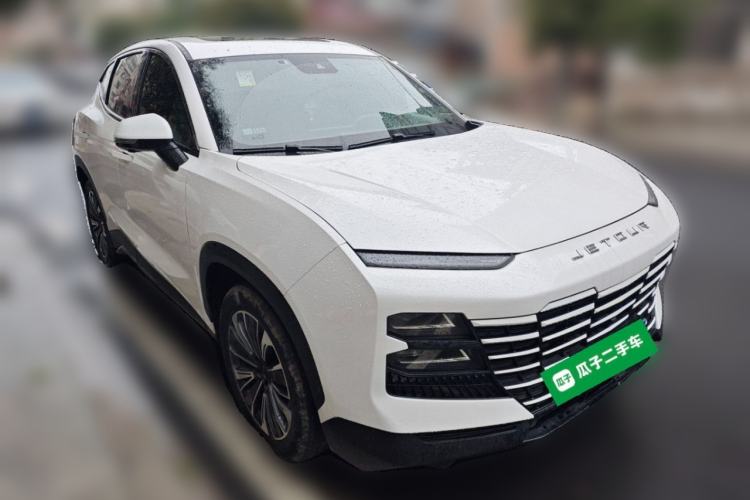 Used JETOUR Dashing 2022 1.6T DCT King PLUS
