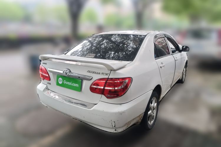 Used Toyota Corolla EX 2013 1.6L Automatic Luxury Edition