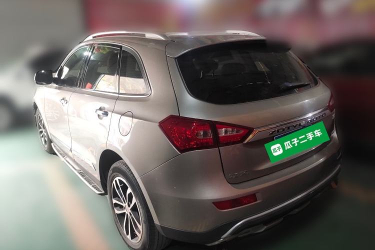 Used Zotye T600 2015 2.0T DCT Prestige Edition Rear Left 45 Deg