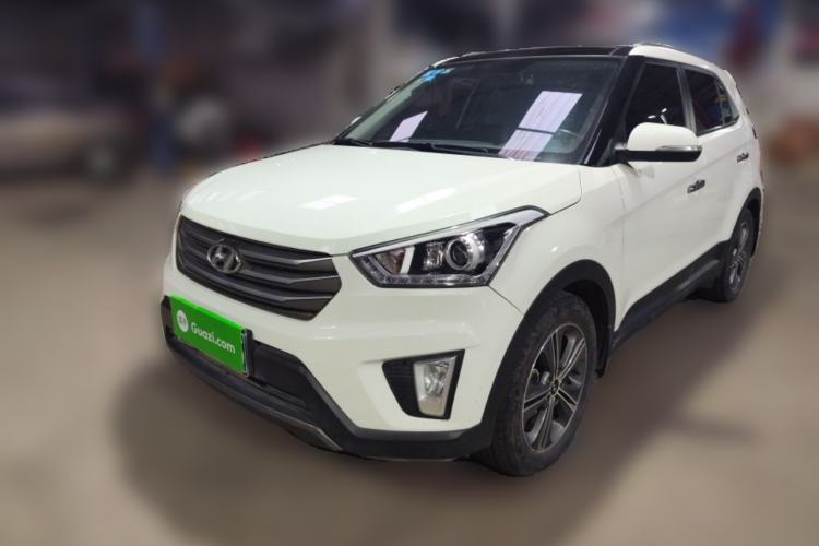 Used Hyundai ix25 2015 1.6L Automatic Two-Wheel-Drive Deluxe DLX Model