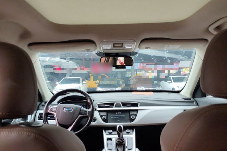 Used Geely Auto Emgrand X7 Sport 2016 1.8TD Automatic ZhiZun Version Headliner