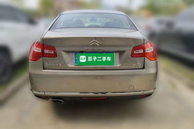 Used Citroen C5 2013 2.3L Automatic Zunyu Model Rear