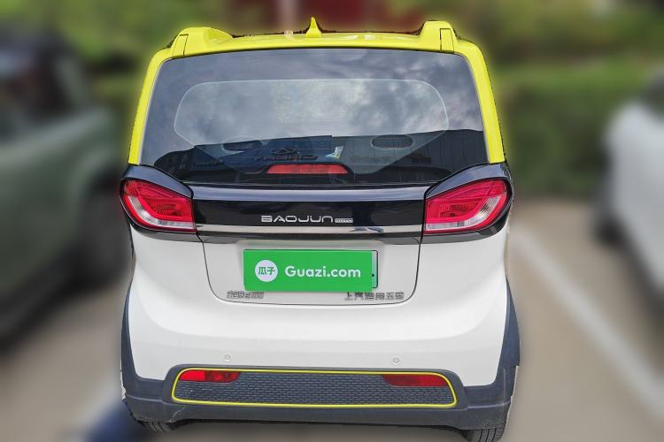 Used Baojun E100 2019 250KM Smart Drive Edition Rear