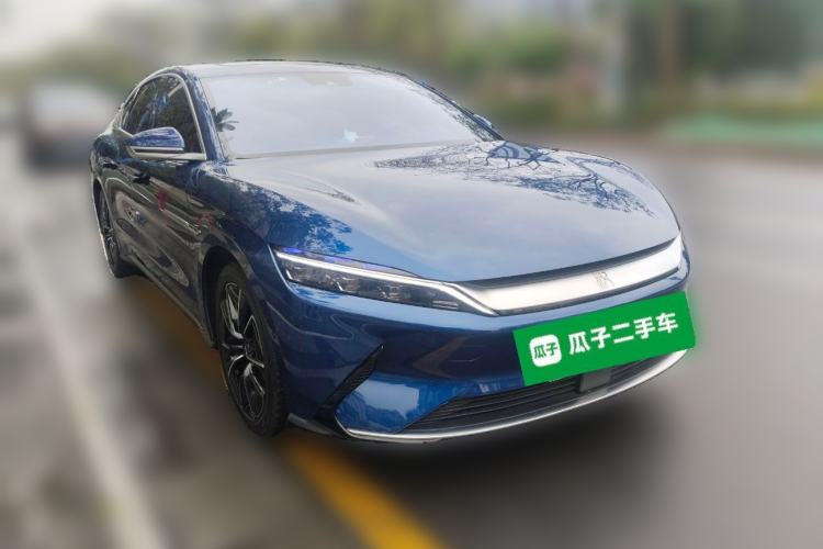 Used BYD Han 2020 EV Four-Wheel Drive High-Performance Flagship Model