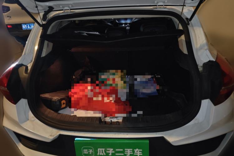 Used Geely Auto Emgrand GS 2018 Lingchao Edition 1.4T Automatic ZhenShang Smart Connectivity Model Trunk