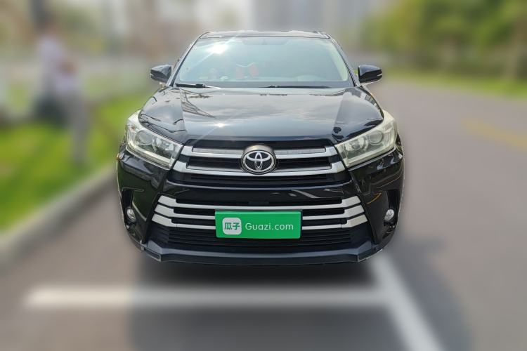 Used Toyota Highlander 2018 2.0T Four-Wheel Drive Elite Edition 7 Seats China VI Standard

