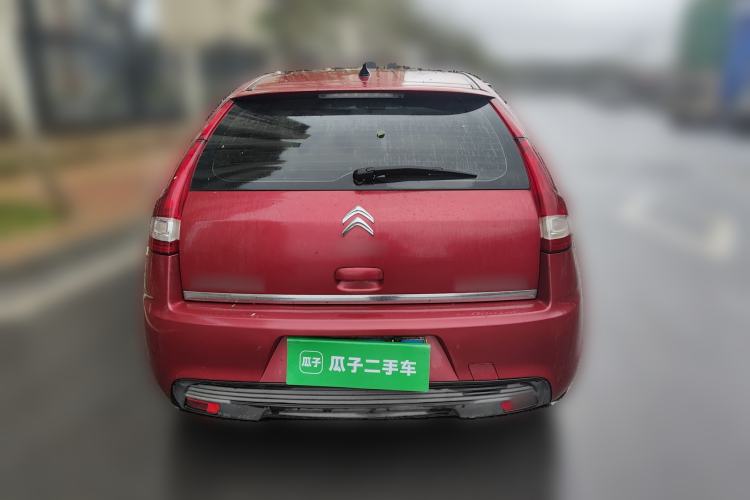 Used Citroen C-Quatre 2013 Hatchback 1.6L Automatic LeShang Model Rear