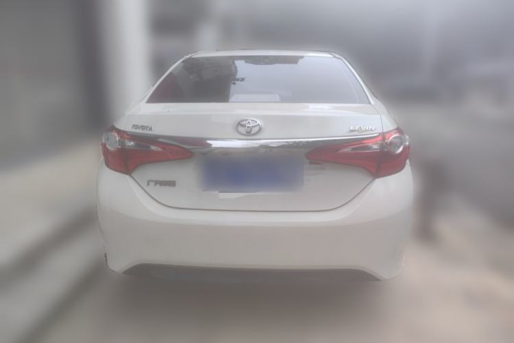 Used Toyota Levin 2014 1.8 GS CVT Elite Edition Rear