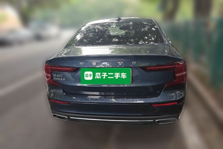 Used Volvo S60 2022 B4 Zhiyuan Luxury Edition Rear
