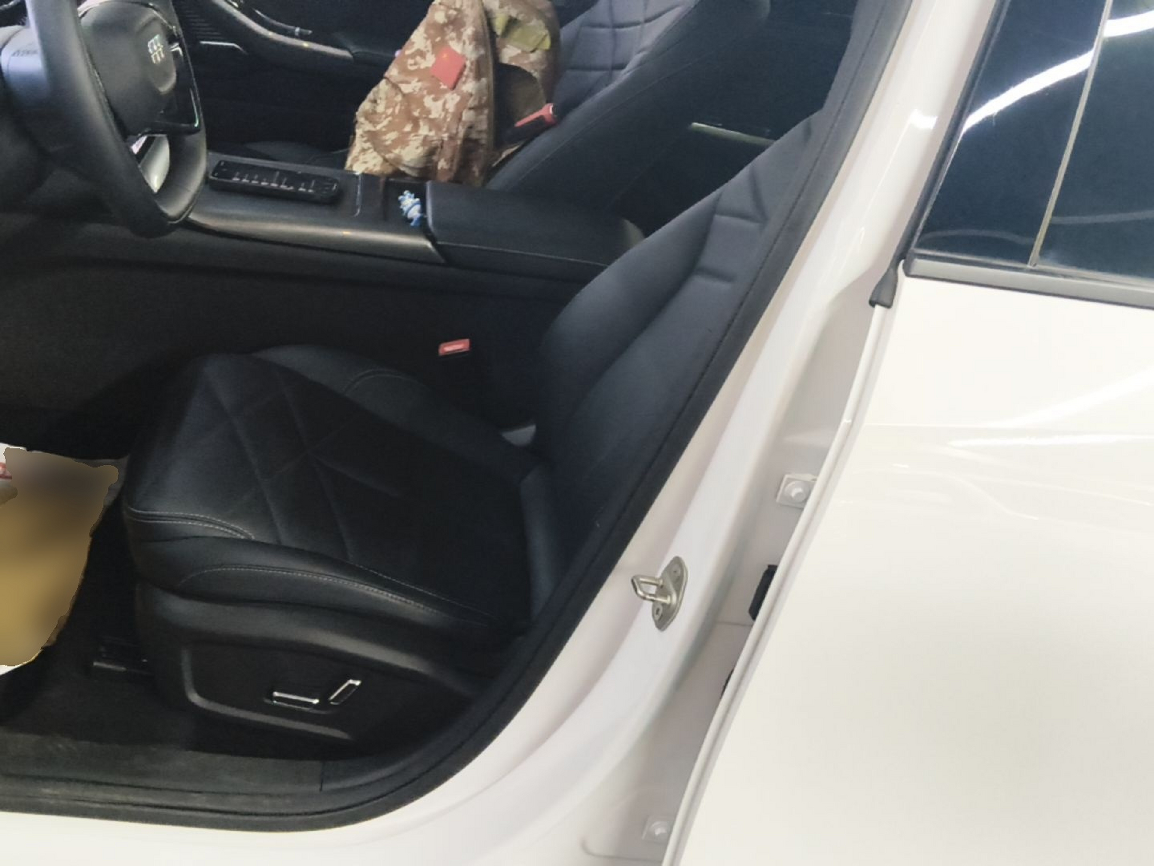 Avant de la voiture