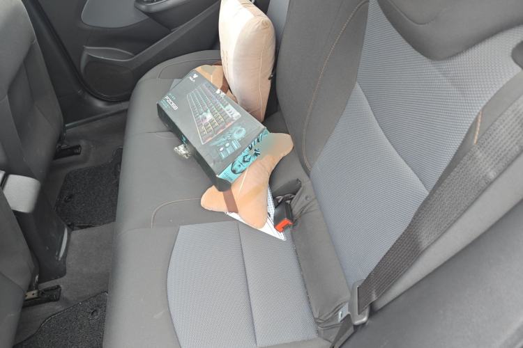 Used Chevrolet Cruze 2017 1.5L Automatic Pioneer Sunroof Edition Left Rear Seat