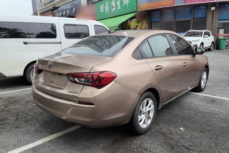 Used Buick Excelle 2018 15N CVT Elite Edition
