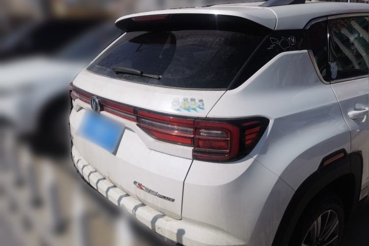 Used CHANGAN CS35PLUS 2019 1.6L Manual Cool Edition Rear