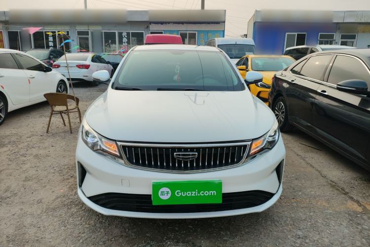 Used Geely Auto Emgrand GL 2021 UP 1.4T CVT Leading Edition