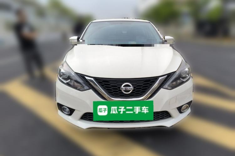 Used Nissan Sylphy 2019 1.6XV CVT Smart Connect Luxury Edition China V Standard Front