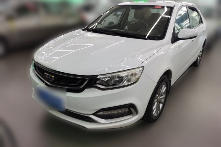 Used Geely Auto Vision 2019 Upgraded Model 1.5L CVT Prestige Version China VI Standard