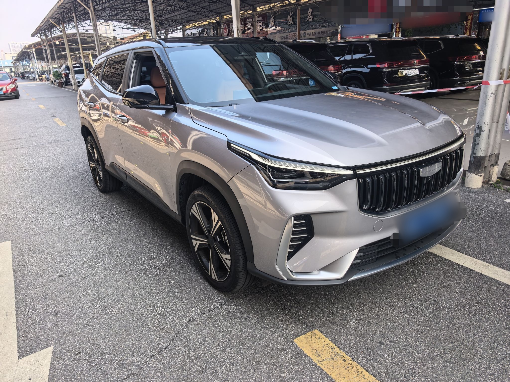 Geely Auto Emgrand X7 Sport 2026 Model 1.5TD Beloved — снимка 12