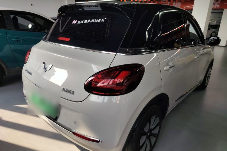 Used Wuling Bingo 2023 333 km Enjoyment Version Rear Right 45 Deg