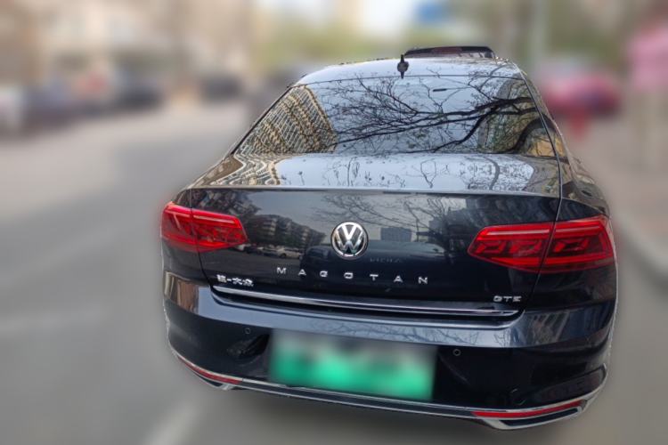 Used Volkswagen Magotan GTE Plug-in Hybrid 2020 GTE Luxury Model Rear