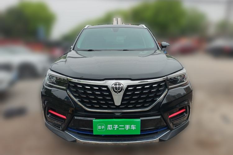 Used Brilliance V7 2018 280T DCT Luxury Model 5 Seats Front