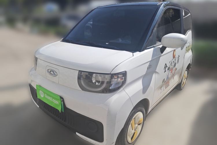 Used Chery QQ Ice Cream 2022 120km Milkshake Phosphate Lithium-Iron