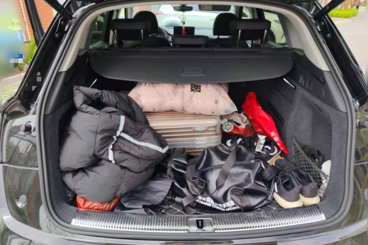 Used Audi Q5L 2022 45T Luxury Dynamic Model Trunk